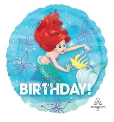 Princess Ariel Disney Little Mermaid Happy Birthday Decoration Party