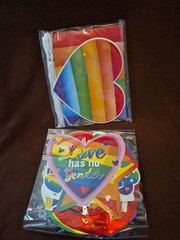 Pride Rainbow Gay Decorations Party Supplies, Banner, Wall Decor