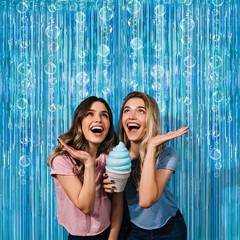 Under The Sea Party Decorations Bubble Garland Backdrop Mermaid Birthday Party