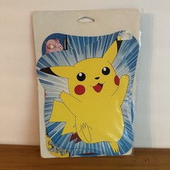 NEW 1999 Designware Pokémon 4 Print Decorations Pikachu