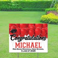 Personalized Class of 2026 Graduation Yard Sign, Graduation Sign, Class of 2026