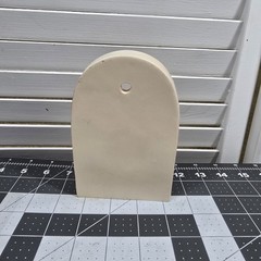 Resin Candlestick Wall Altar Handmade Accent for Shelves Mantel and More