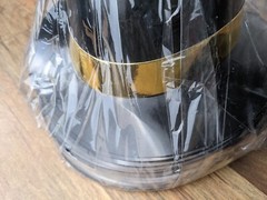 Beistle Happy New Year Hi-Hat One Size Adult Black/ Silver & Gold Color