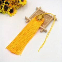 1X Crystal Tassel Pendant DIY Craft Accessories Clothing Curtain Bag Decor Multi