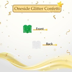 Gold Glitter Teacher’s Day Table Confetti Thank You Paper Cut Outs 100 PCS