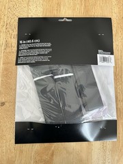 Hanging Tissue Balls Black 3 Count 16 Inch Decorations New Sealed Party Decor