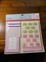 TPC Studio Princess Invitation Kit Crafts for 8 Invitations & 8 Thank You Cards