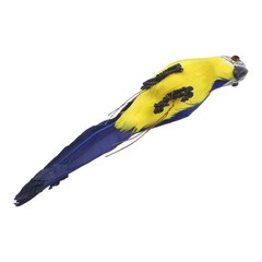 Fake Artificial Parrot Foam Feather Bird Garden Home Decor Yard Lawn Orname