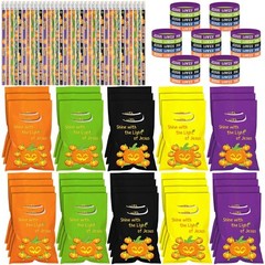 Paterr 105 Pcs Religious Halloween Party Favors 35 Christian Pumpkin Plastic …