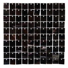 Black Shimmer Wall Backdrop 10 pcs Sequin Wall Panels for Party Backdrop