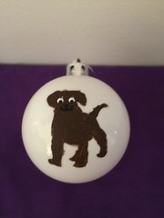 Painted Christmas Baubles – Christmas Decorations