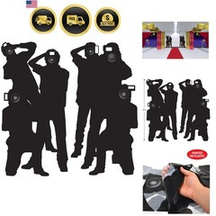 Paparazzi Wall Decor Decorations Photo Backdrop Backdrop Hollywood Photo Prop