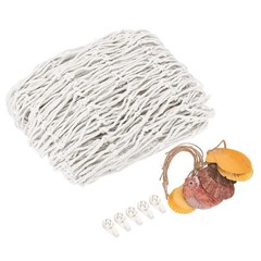 Decorative Fishing Net 40″x80″ Fish Net DECOR with Shell Pearl