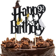 Harry Potter Birthday Decorations 23pcs Wizard Theme Party Supplies Balloon Cake