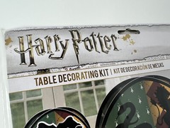 Harry Potter Table Decorating Kit Hogwarts Houses Centerpiece NEW OLD STOCK
