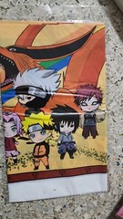 Anime Naruto Birthday Decorations