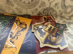 Harry Potter Happy Birthday Banner Brand New/ Heavy Card Stock