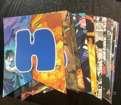 Naruto Birthday Party Decorations Anime Supplies & Setting for Serving 16 People