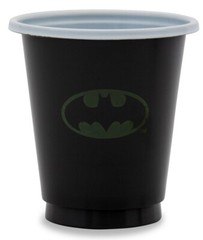 Batman – Dc Comics Batman 2oz Mini Disp Party Cup 20pk DC Comics NIP