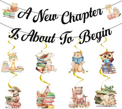 Storybook Baby Shower Decorations – A New Chapter is About to Begin Baby Shower