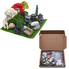 26PCS Miniature Accessories for Dollhouses for zen Gardens and Creative Displays
