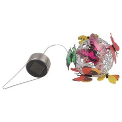 Delicate Solar Butterfly Light for Transforming Your Garden and Yard Space
