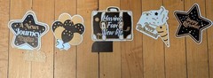 13 Pcs Retirement Party Decorations, Banners and Table Decorations