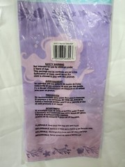 Creative Converting Plastic Table Cover All Over Print Iridescent, 54″ X 102″