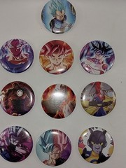 Dragon Ball Super Birthday Treat Pack Set Of 10