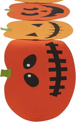 Halloween Party Tabletop Decor, Reusable & Machine Washable Cotton Fabric, Table