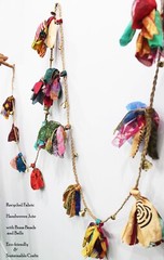 Boho Decoration Jute Garland Handmade Garlands for Party Home Décor 10 Feet Long