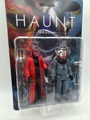 Trick Or Treat Studios Haunt 3.75 Inch Action Figure 2-Pack | Clown & Devil