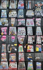 All Trade Mark & Main Character Party Supply LOT.