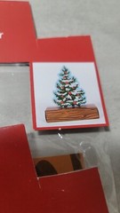 3 Piece Christmas Cutout Paper Cardboard Santa Decoration Tree Snowman Tabletop