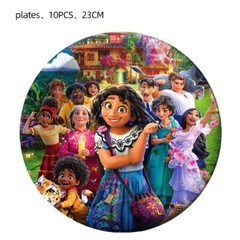 130pcs Encanto Birthday Party