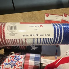 Red, White, And Blue USA Party Decorations Celebrate It Brand