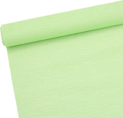 70g Premium Crepe Paper Roll for Flower Making White Green Pink Crepe Paper Shee