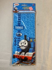 4 Pc Set Thomas and Friends Happy Birthday Party Welcoming Kit & Party Game #1