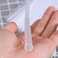 Large Balloon Sticks with Big Cups, 35 Sets Thickened 17inch Long Clear Bobo …