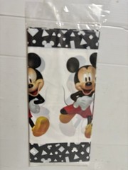 Mickey Mouse Forever Plastic Table Cover Boys Birthday Party NIP Fast Shipping