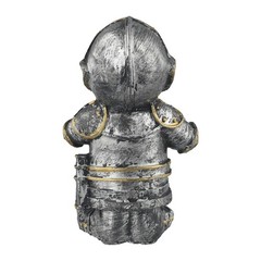 Vibrant Colors Gnome Guard Medieval Figurine Art Ornament Home Garden Decor
