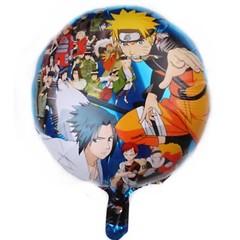 ( 6 PCS) Anime Naruto Birthday Party Decorations,Balloon 1 Set U.S.New
