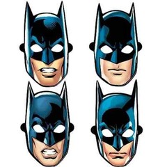 Batman Birthday Party Decorations Jumbo DoubleBanner Balloons 1 to 9 HeroesUnite