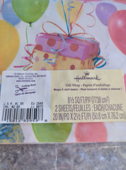 Party Supplies Bundle – Wrapping Paper & Party Picks