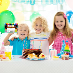 Birthday Certificates for Kids Classroom – 36PCS Happy Birthday Award Gifts for