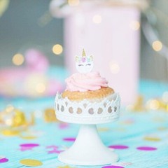 Unicorn Party Supplies Table Confetti Birthday Party Decorations 100 Pieces