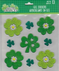 New Happy St. Patty’s Day Gel St. Patrick’s Day Gel Window Clings ~ Choice
