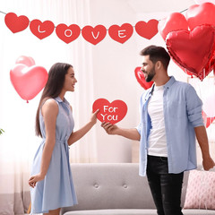 36 Pcs Large Red Heart Cutouts Paper Hearts Shape Cut-Outs Red Valentine’S Da…