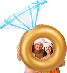 Pool Floats Adult Bachelorette Party Decorations Pool Party Decorations Ring Flo