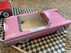 Kid Stuff Cardboard Classic Cruisers Mixed Lot of 9 Chevy & Ford Car Party Decor